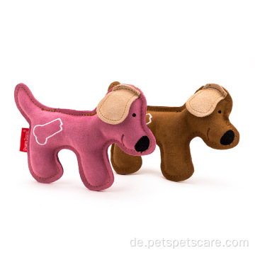 Kautieren der Tiere Serie Hundespielzeug mit Ton